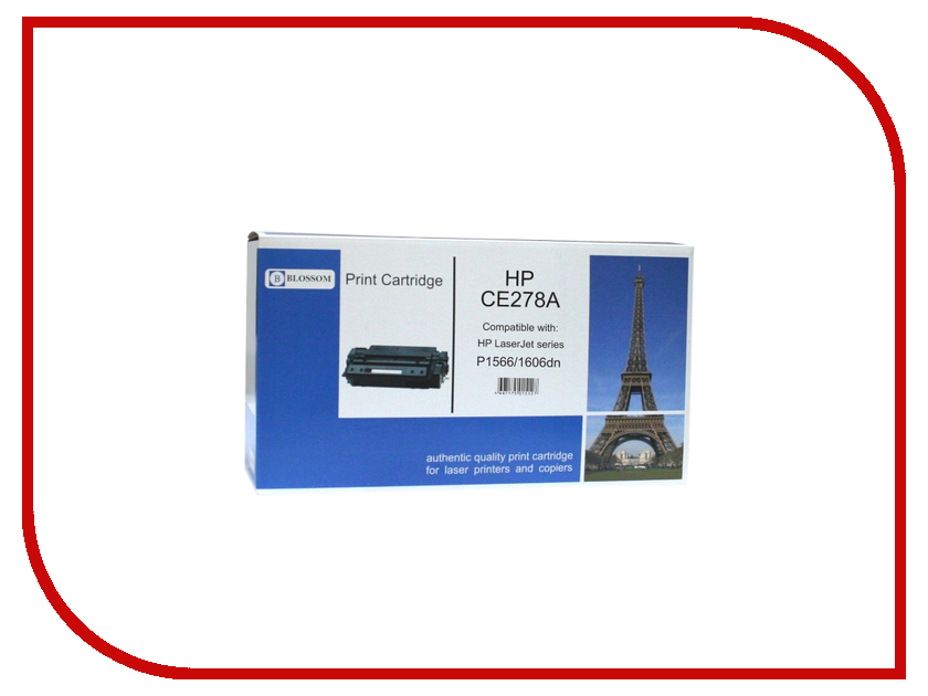 

Картридж Blossom BS-HPCE278A Black for HP LaserJet M1536/P1560/1566/P1600/1606DN
