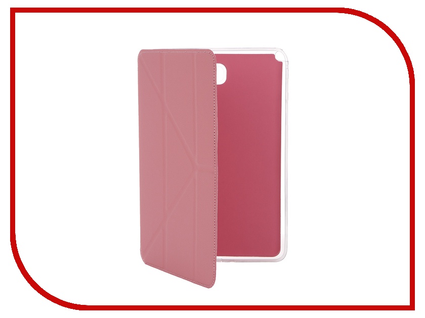 фото Аксессуар Чехол Samsung Tab A 8.0 SM-T350/355 Gecko Slim Pink PAL-F-SGTABA8-PINK