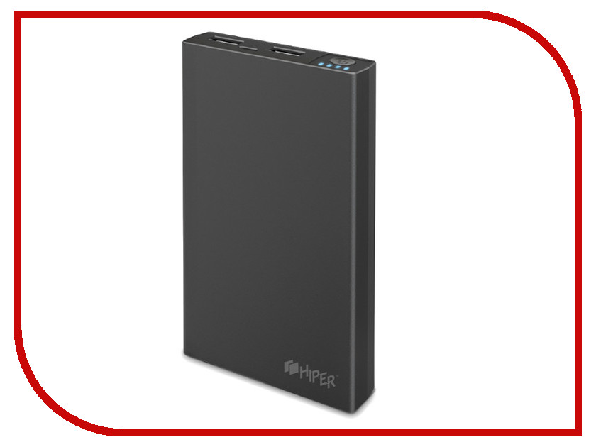 фото Аккумулятор HIPER Power Bank RP12500 12500mAh Black