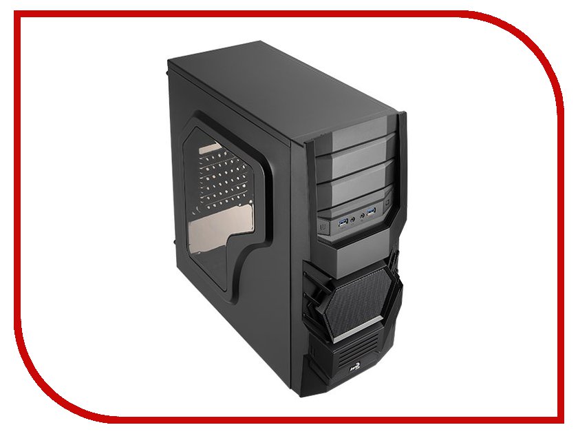 

Корпус AeroCool Cyclops Advance Black