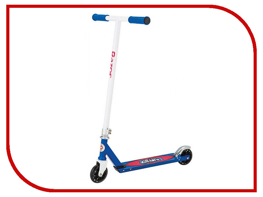 

Самокат Razor Grom Blue-White