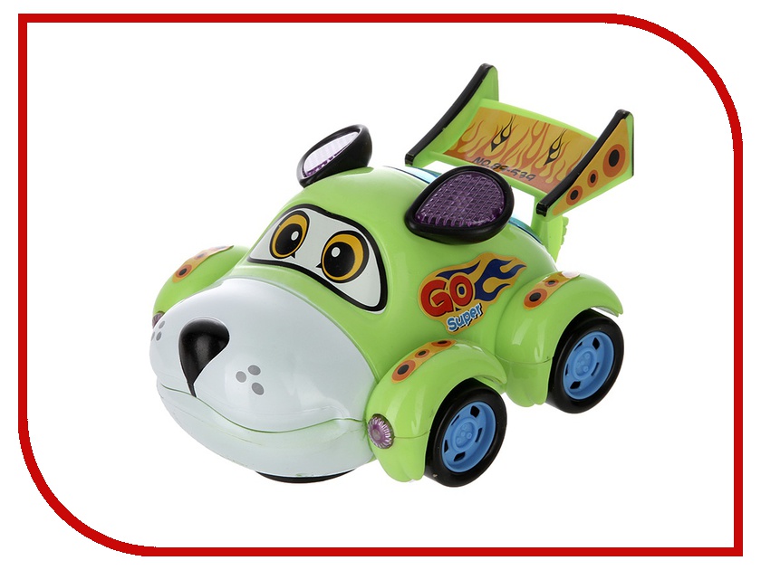 

Машина Panawealth Машинка Врумиз VR004g Green