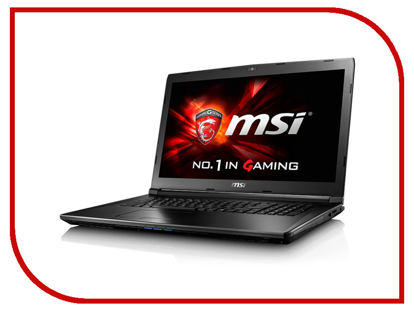 фото Ноутбук MSI GL72 6QD-005RU 9S7-179675-005 (Intel Core i5-6300HQ 2.3 GHz/8192Mb/1000Gb/DVD-RW/nVidia GeForce GTX 950M 2048Mb/Wi-Fi/Bluetooth/Cam/17.3/1920x1080/Windows 10 64-bit)