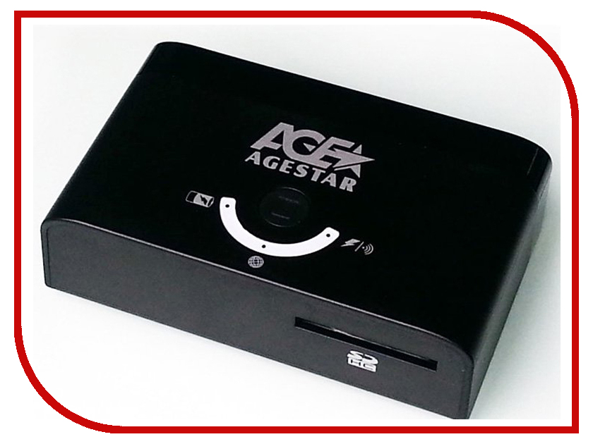 

Принт-сервер AgeStar WPRS1, WPRS1