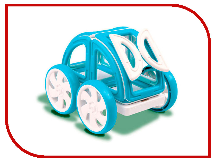 

Конструктор Magformers My First Buggy Blue 63146, My First Buggy 14