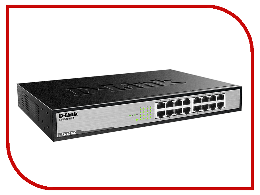 

D-Link DES-1016C