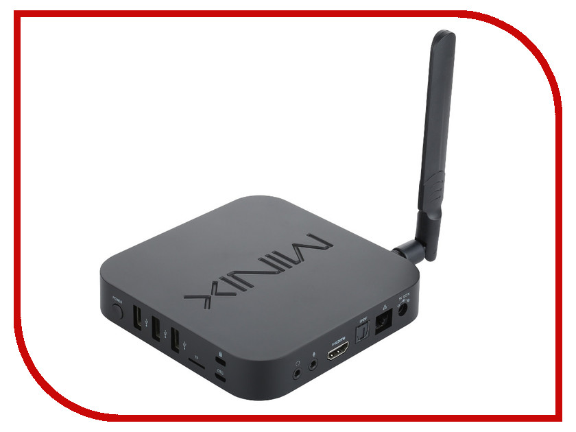 

Медиаплеер MiniX Neo U1