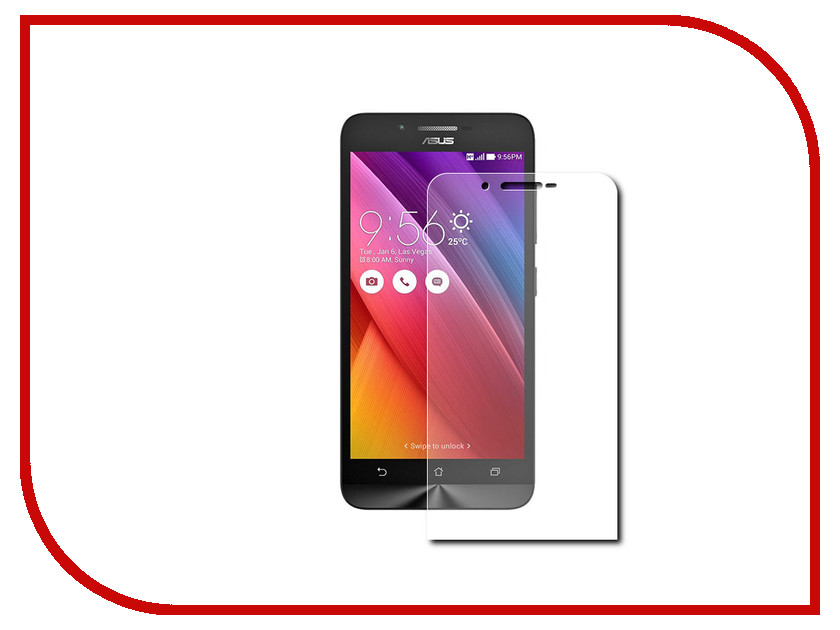 

Аксессуар Защитное стекло ASUS Zenfone Go ZC500TG CaseGuru 0.33mm