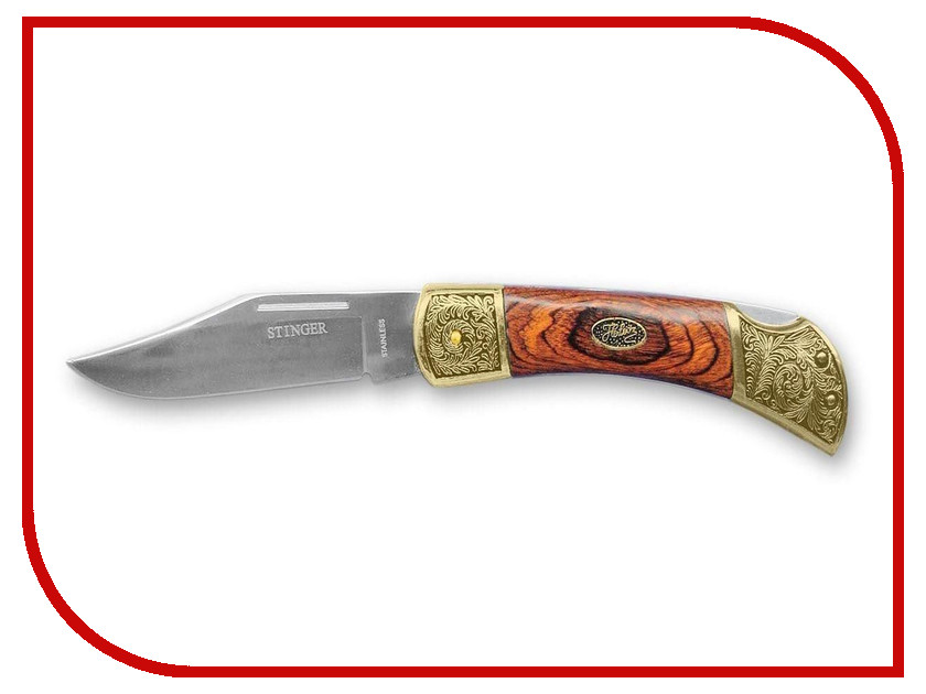 

Нож Stinger YD-9703LW - длина лезвия 100мм