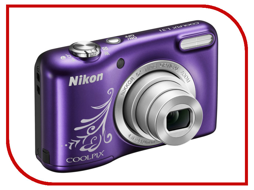 фото Фотоаппарат Nikon Coolpix A10 Purple