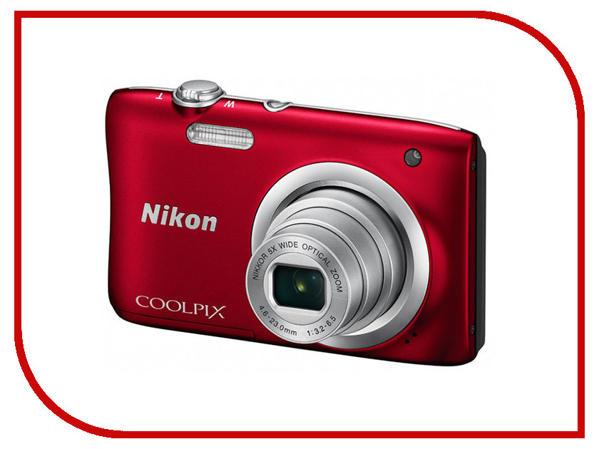фото Фотоаппарат Nikon Coolpix A100 Red
