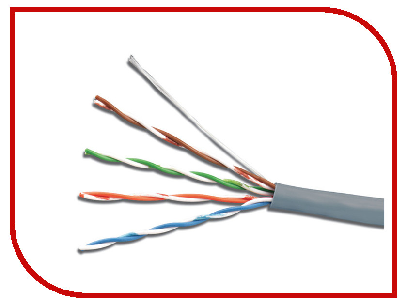 

Сетевой кабель 5bites UTP / SOLID / 5E / 24AWG / CCA / PVC / 100M US5505-100A, US5505-100A