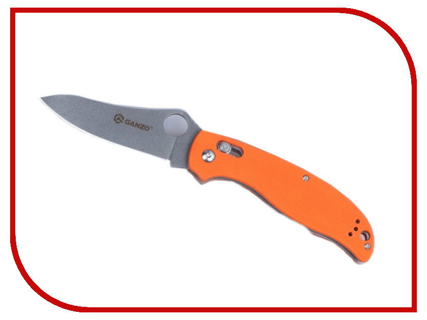 

Нож Ganzo G733-OR Orange - длина лезвия 91мм