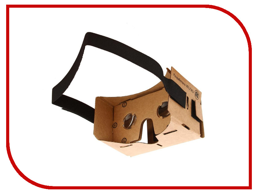 фото Очки виртуальной реальности HOMIDO Cardboard v2.0