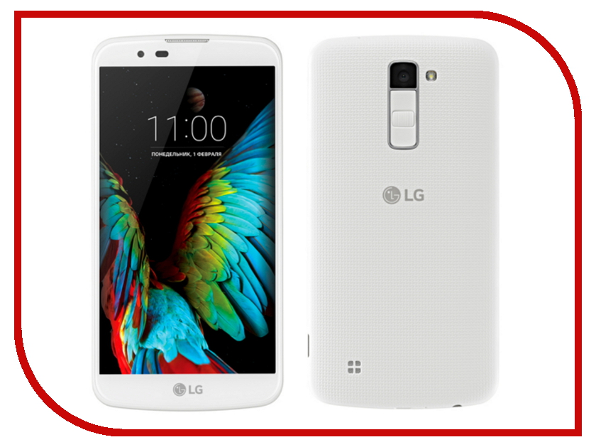 фото Сотовый телефон LG K430DS K10 LTE White-White