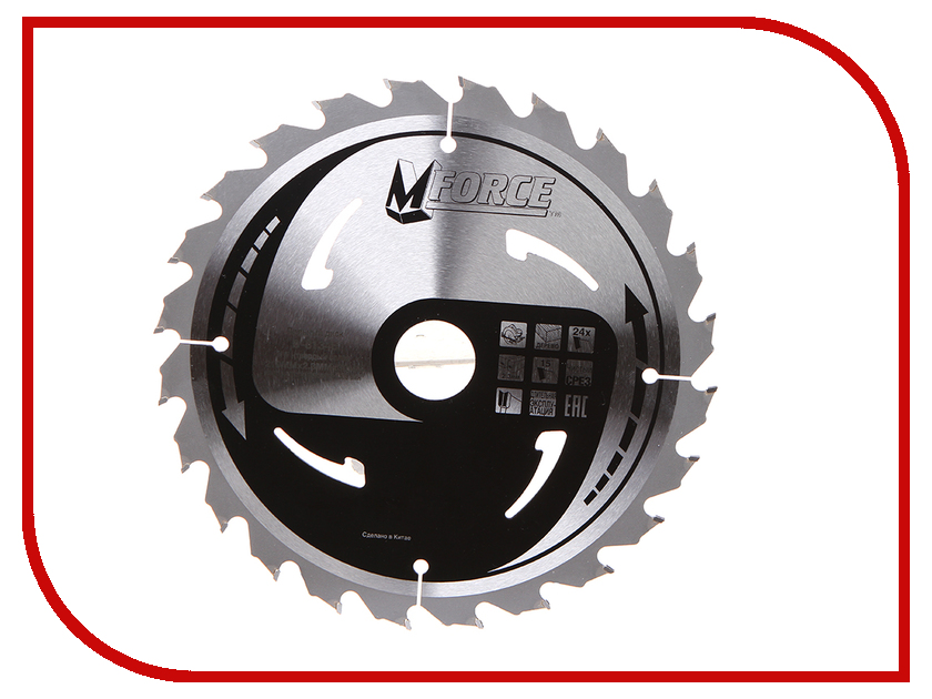 

Диск Makita M-force B-31348 пильный по дереву 210x30mm 24 зуба, M-force B-31348