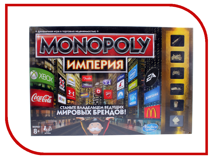 

Игрушка Hasbro Монополия Империя B5095