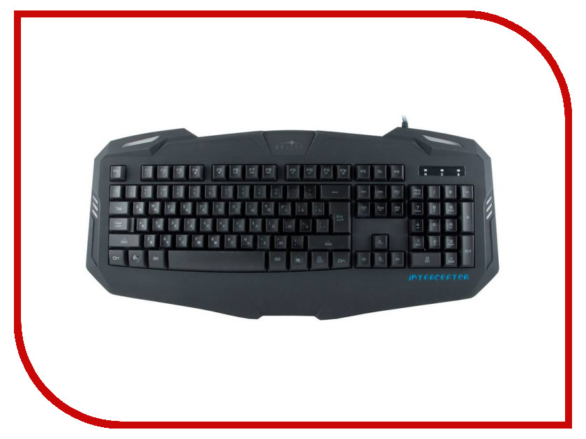 

Клавиатура Oklick 730 G Black USB