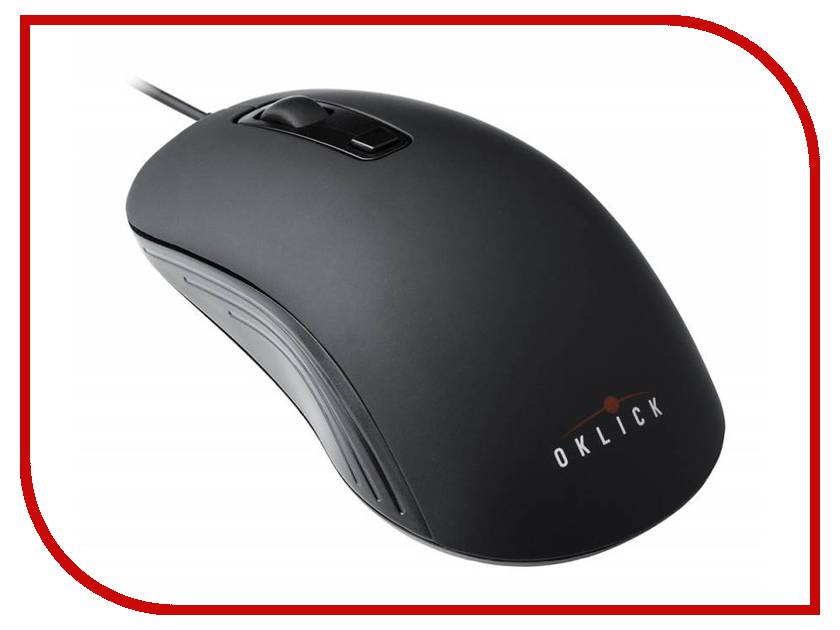 

Мышь Oklick 155M Black USB