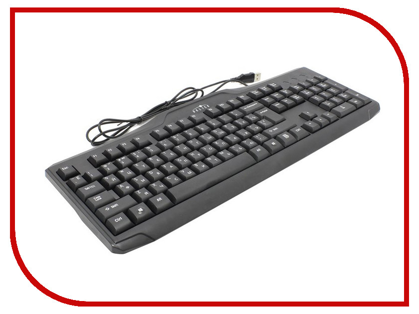 

Клавиатура Oklick 170 M Black USB