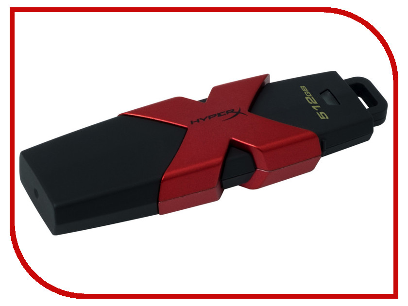 фото USB Flash Drive 512Gb - Kingston HyperX Savage HXS3/512GB