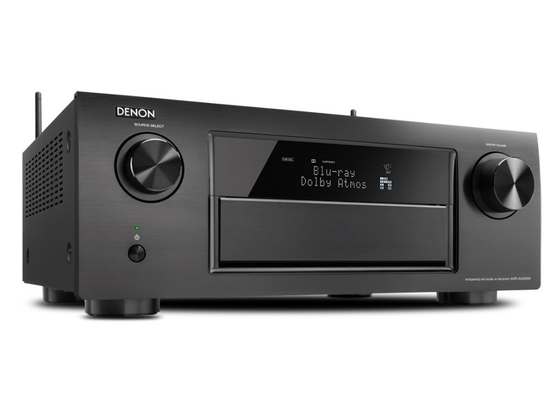 фото Ресивер Denon AVR-X4200W