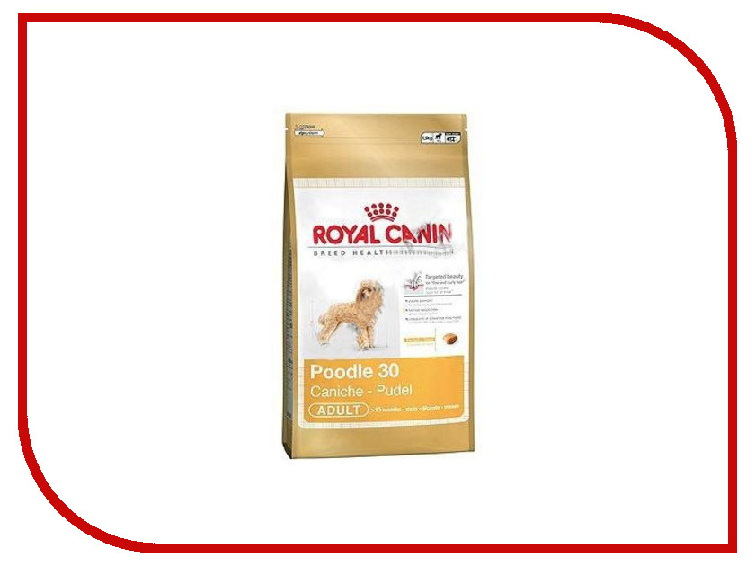 

Корм ROYAL CANIN Poodle 500g для собак 00612