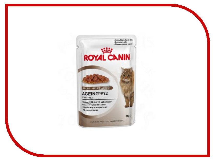 

Корм ROYAL CANIN Ageing Jelly 85g для кошек 56127