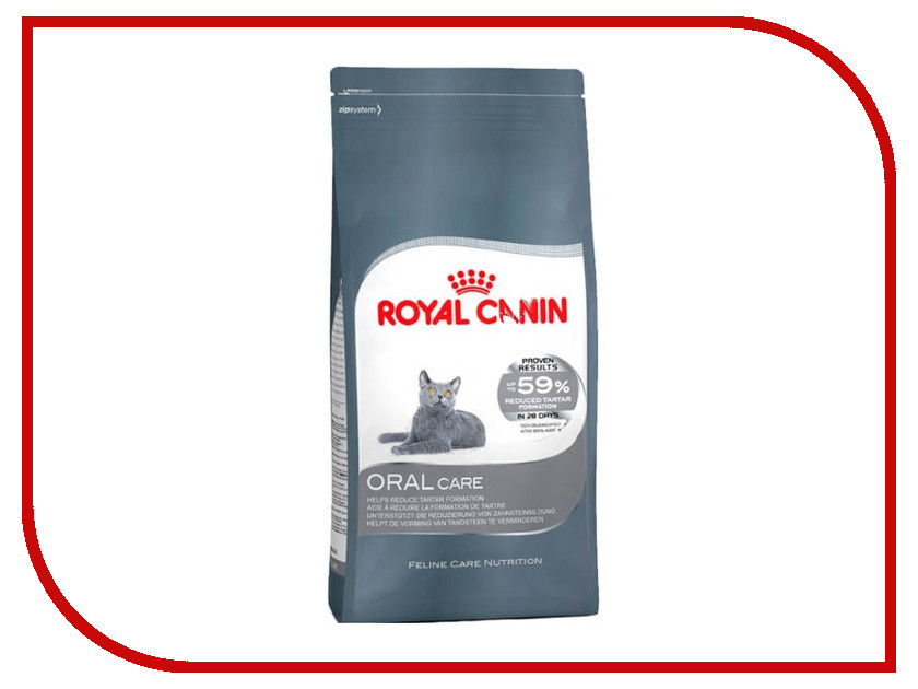 

Корм ROYAL CANIN Oral Care 400g для кошек 58409 / 643004/446004