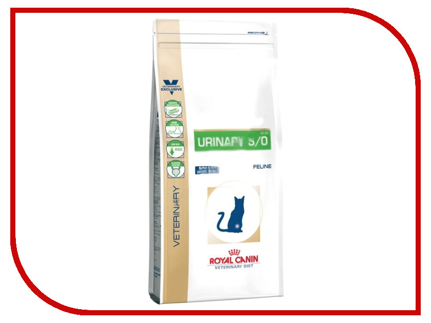 

Корм ROYAL CANIN VET Urinary Feline SO 400g для кошек 21997, VET Urinary Feline SO