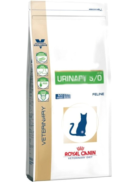 

Корм ROYAL CANIN VET Urinary Feline SO 400g для кошек 21997, VET Urinary Feline SO