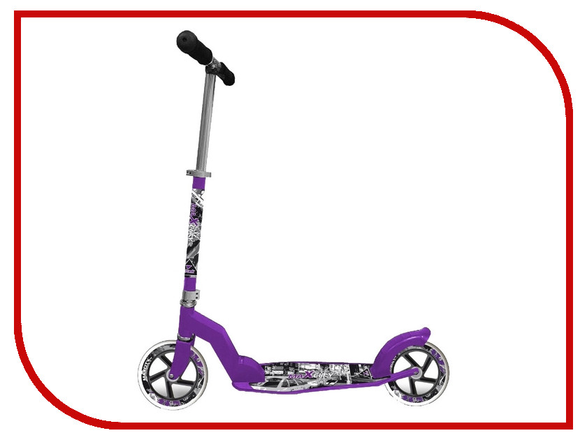 

Самокат Maxcity MC Truck Purple