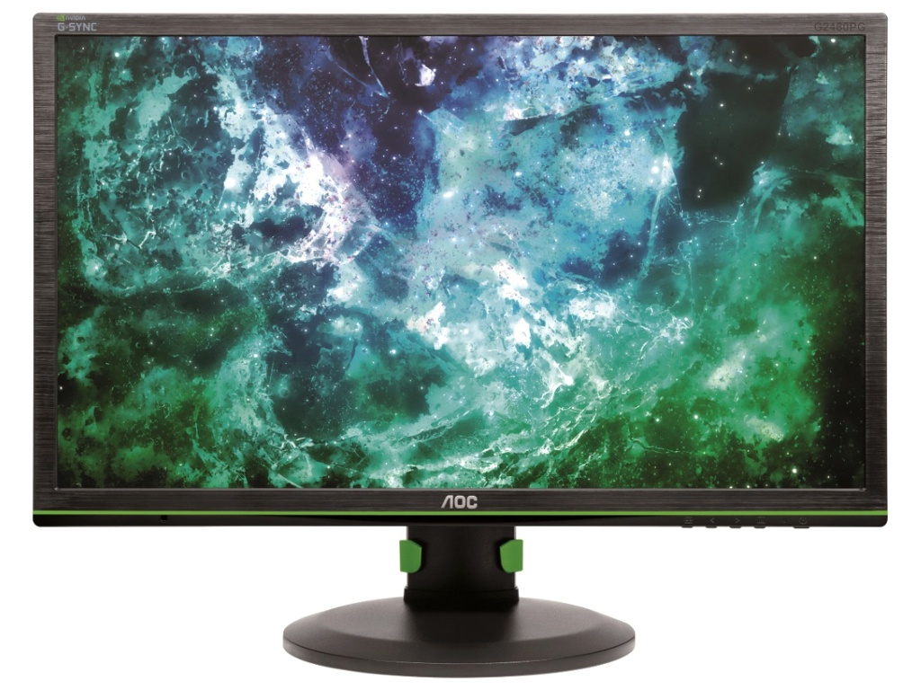 

Монитор AOC g2460PG Emerald Black, g2460PG