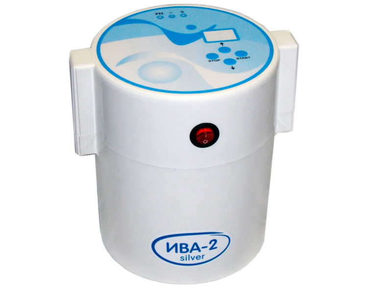

Активатор воды Belberg ИВА-2 Silver - осеребритель, ИВА-2