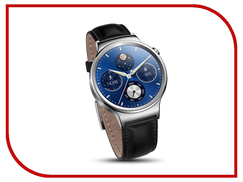 фото Умные часы Huawei Mercury G00 Watch Classic Leater Silver