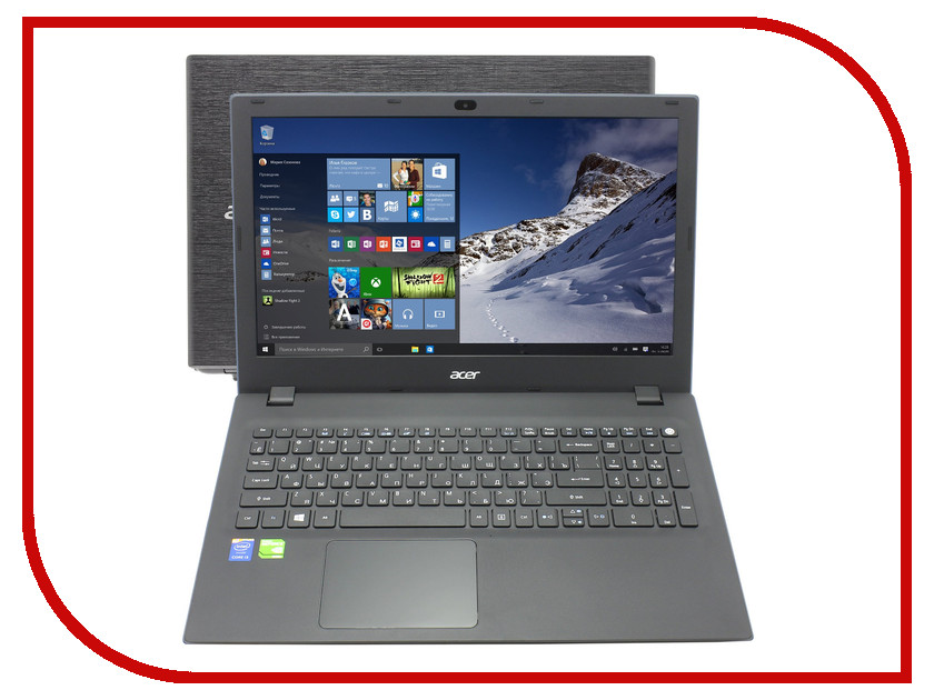 фото Ноутбук Acer Extensa EX2511G-390S NX.EF9ER.012 (Intel Core i3-5005U 2.0 GHz/4096Mb/500Gb/DVD-RW/nVidia GeForce 920M 2048Mb/Wi-Fi/Cam/15.6/1366x768/Windows 10 64-bit)