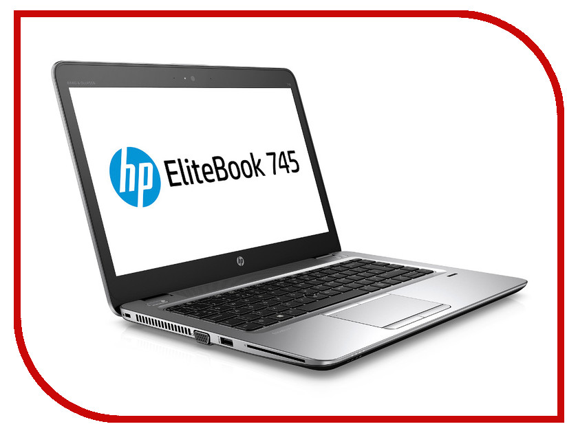 фото Ноутбук HP EliteBook 745 G3 P4T40EA (AMD A10-8700B 1.8 GHz/8192Mb/256Gb SSD/No ODD/AMD Radeon R6/Wi-Fi/Cam/14.0/1920x1080/Windows 7 64-bit) Hewlett Packard