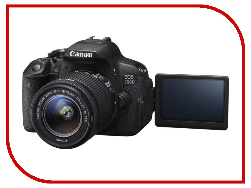 фото Фотоаппарат Canon EOS 700D Kit EF-S 18-55 mm F/3.5-5.6 III DC