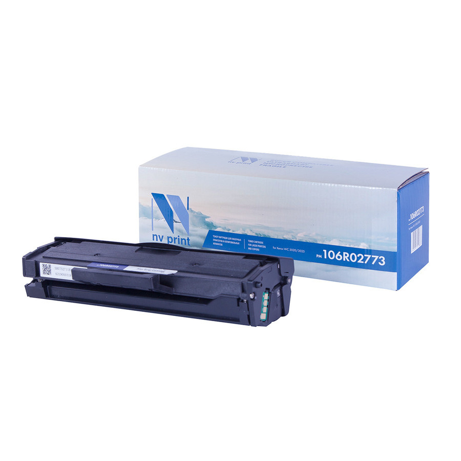 Картридж NV Print 106R02773 для Xerox Phaser WC 3020/3025 картридж для лазерного принтера nv print c7115a совместимый