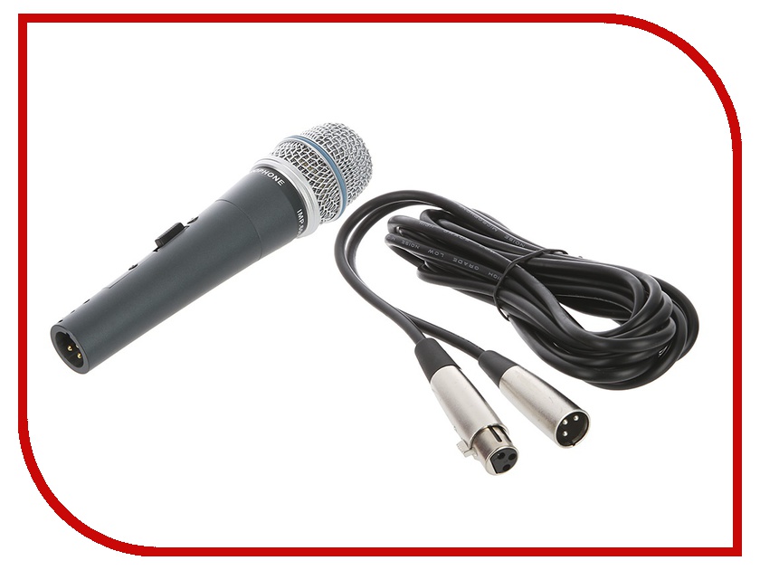 

Микрофон Volta DM-b57 SW