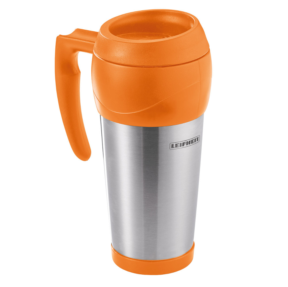 фото Термокружка Leifheit Lim.Edition 500ml Steel-Orange 25784