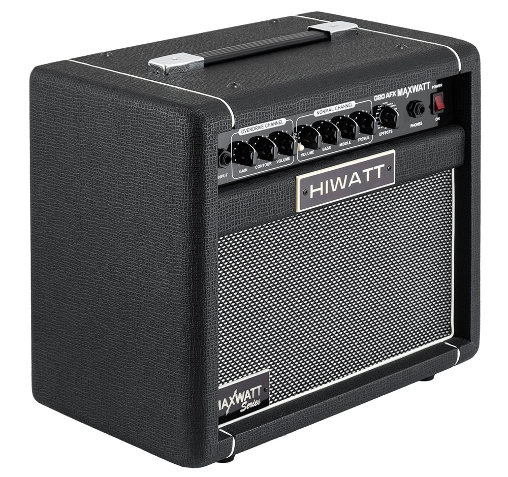 

Комбо-усилитель HIWATT MAXWATT G20 AFX, MAXWATT G20 AFX