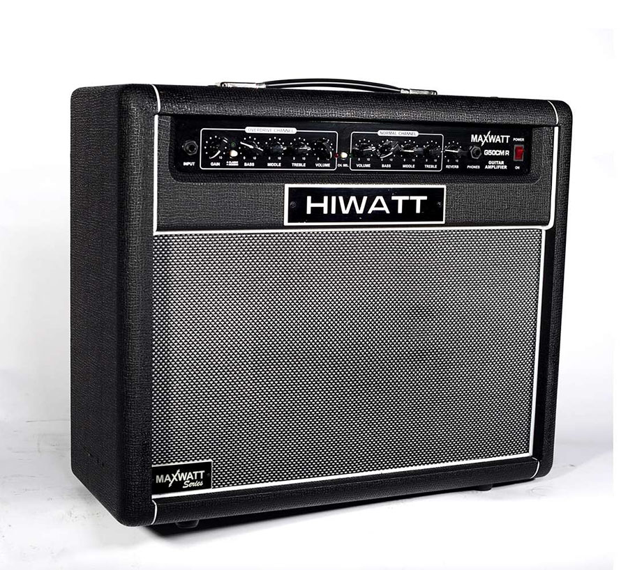 

Комбо-усилитель HIWATT MAXWATT G50CMR, MAXWATT G50CMR