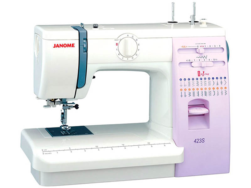 Швейная машинка Janome 423S/5522