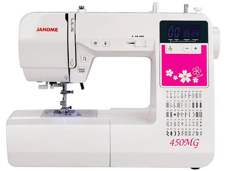 фото Швейная машинка janome 450mg