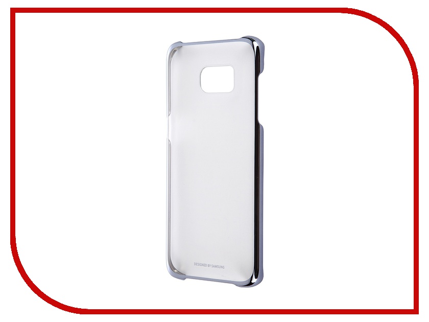 фото Аксессуар Чехол-накладка Samsung Galaxy S7 Edge Clear Cover Black EF-QG935CBEGRU