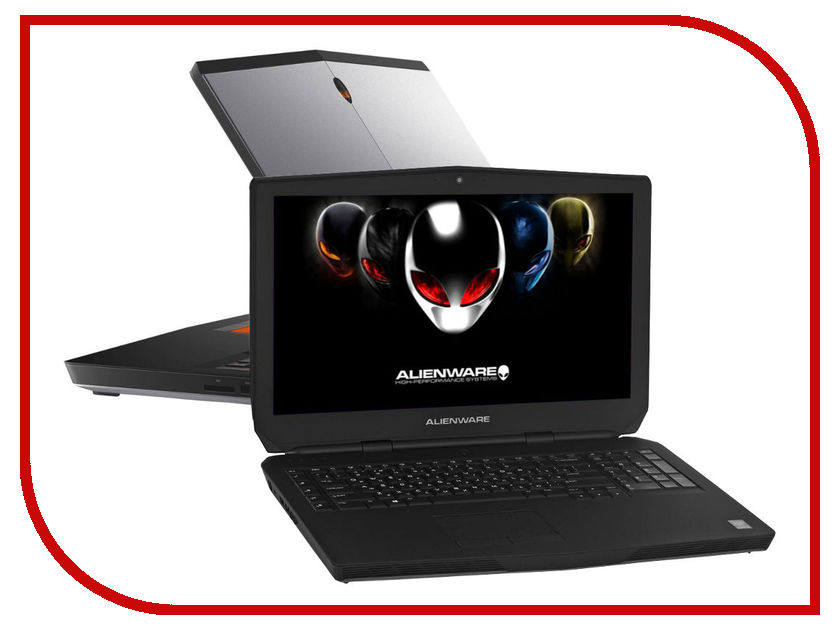 фото Ноутбук Dell Alienware 17 R3 A17-2471 (Intel Core i7-6700HQ 2.6 GHz/16384Mb/1000Gb + 512Gb SSD/nVidia GeForce GTX 980M 8192Mb/Wi-Fi/Bluetooth/Cam/17.3/3840x2160/Windows 10 64-bit) 358029