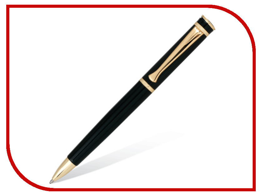 

Ручка Brauberg Perfect Black-Gold 141416
