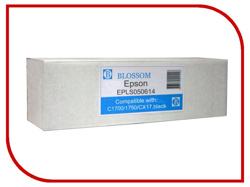 

Картридж Blossom BS-EPLS050614 для Epson C1700/1750/CX17 Black