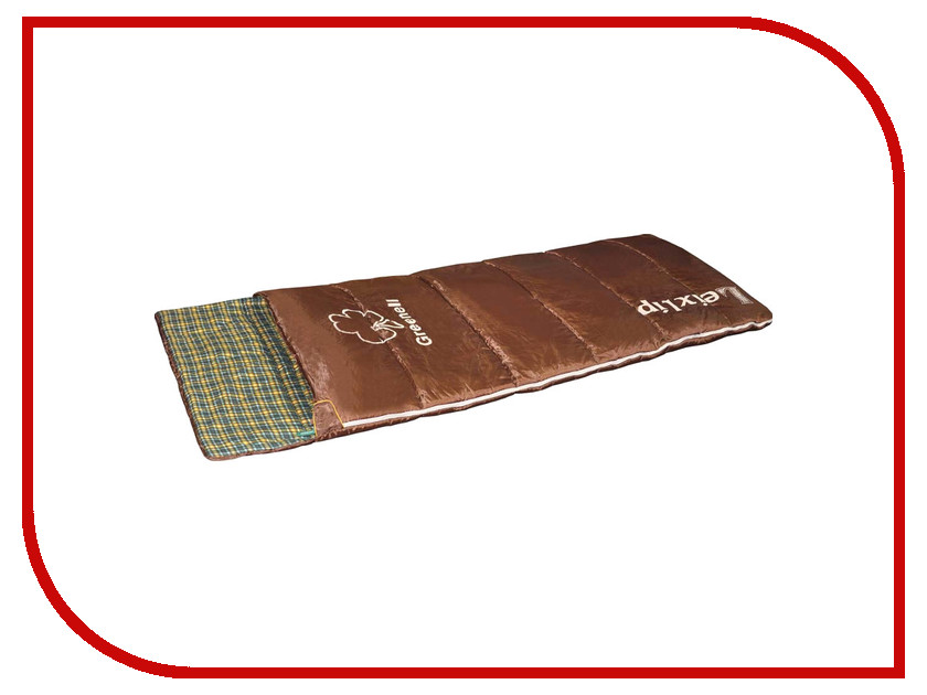

Cпальный мешок Greenell Лейкслип Brown 34023-224-Right